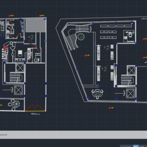 کافی شاپ فایل اتوکد